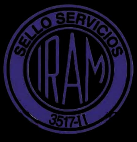 IRAM 3517-II — Sello Servicios