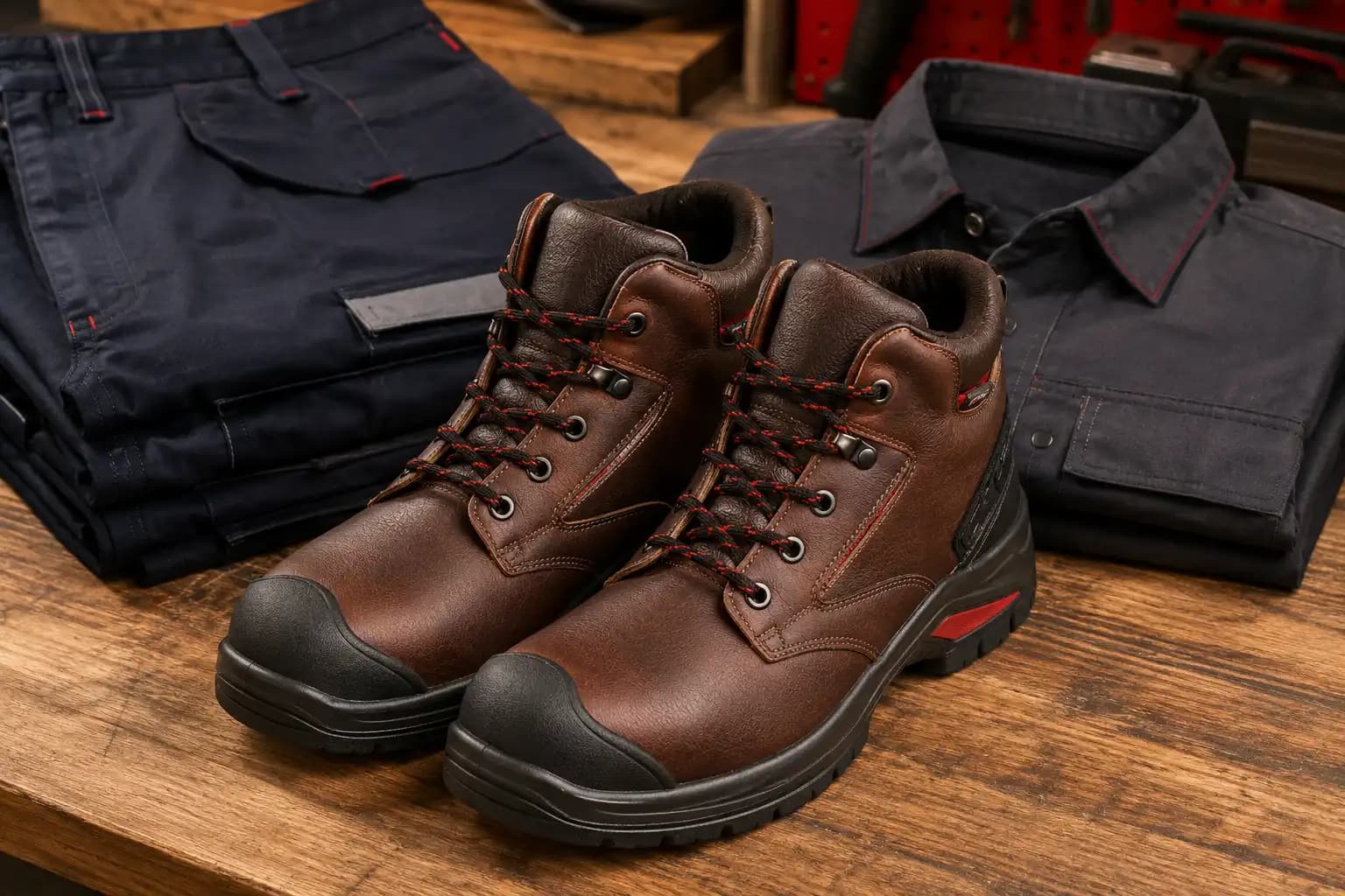 Ropa y calzado de seguridad